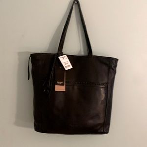 Margot soft leather large purse NWT!